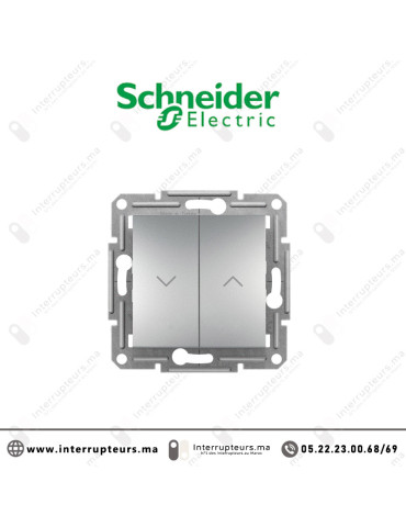 Poussoir volet roulant Schneider Asfora aluminium EPH1300361 Casablanca Maroc