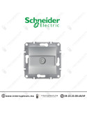 Prise TV Schneider Asfora aluminium EPH3200161 Casablanca Maroc