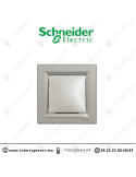 Interrupteur va et vient Schneider Asfora bronze EPH0100169 Casablanca Maroc