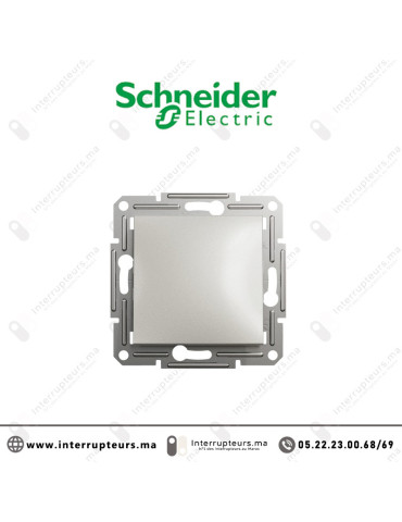 Bouton poussoir Schneider Asfora bronze EPH0700169 Casablanca Maroc