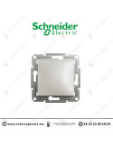 Bouton poussoir Schneider Asfora bronze EPH0700169 Casablanca Maroc