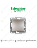 Bouton poussoir lumineux Schneider Asfora bronze EPH1600169 Casablanca Maroc