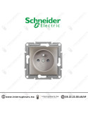 Prise 2P +T Schneider Asfora bronze EPH2800269 Casablanca Maroc