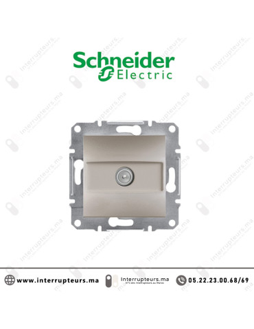 Prise TV Schneider Asfora bronze EPH3200169 Casablanca Maroc