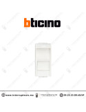 Prise RJ45 CAT6 BTICINO LivingLight blanc N4279C6 Casablanca Maroc