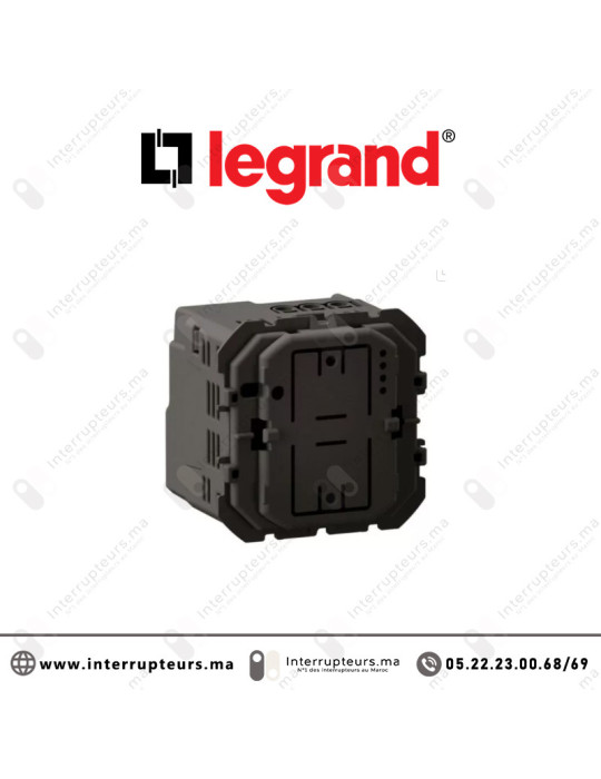 Variateur Legrand Céliane sans Neutre - 2 fils CM0060 Casablanca Maroc