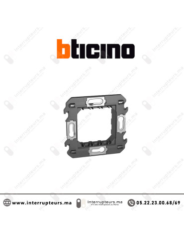 Support BTICINO Living Now 2 modules BTK4702 Casablanca Maroc
