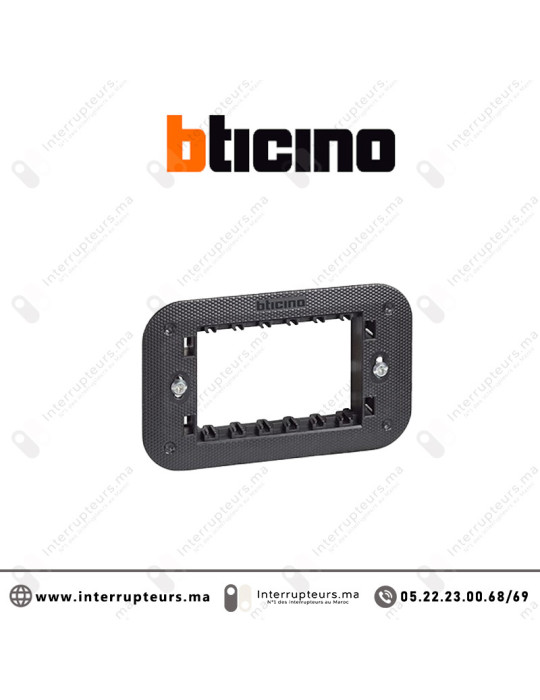 Support BTICINO Living Now 3 modules BTK4703 Casablanca Maroc