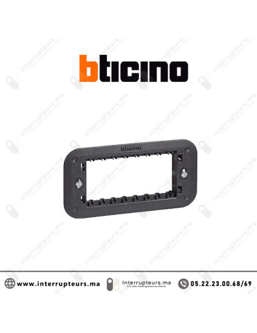 Support BTICINO Living Now 4 modules BTK4704 Casablanca Maroc