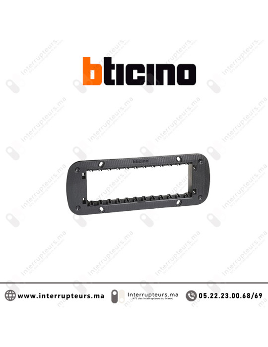 Support BTICINO Living Now 6 modules BTK4706 Casablanca Maroc