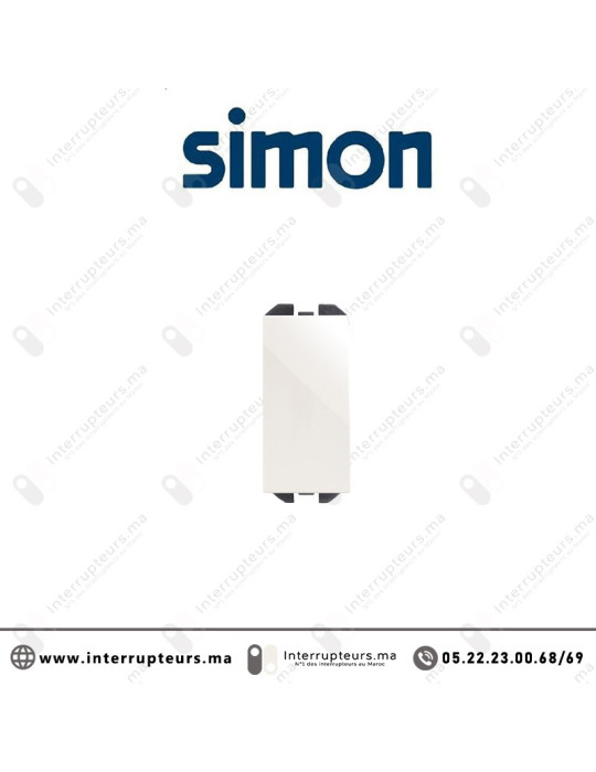 Interrupteur Simon 270 Va-et-vient blanc 20001201-090 Casablanca Maroc