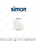 Interrupteur Simon 270 10Ax va-et-vient blanc 20000201-090 Casablanca Maroc