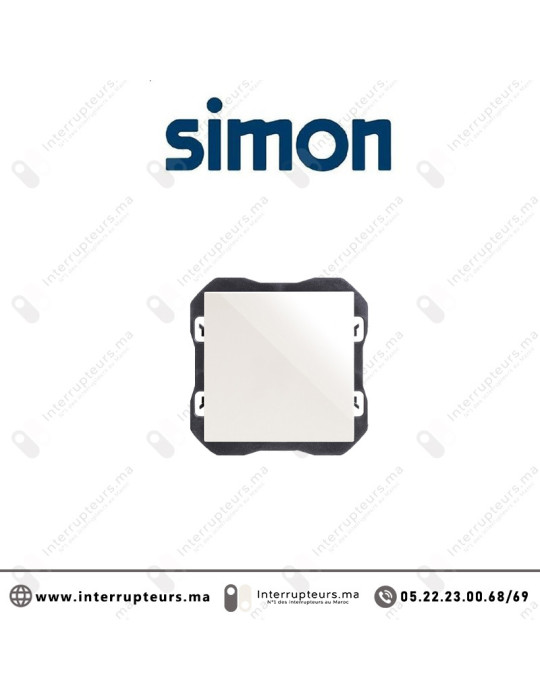 Enjoliveur Simon 270 aveugle large blanc 20000800-090 Casablanca Maroc