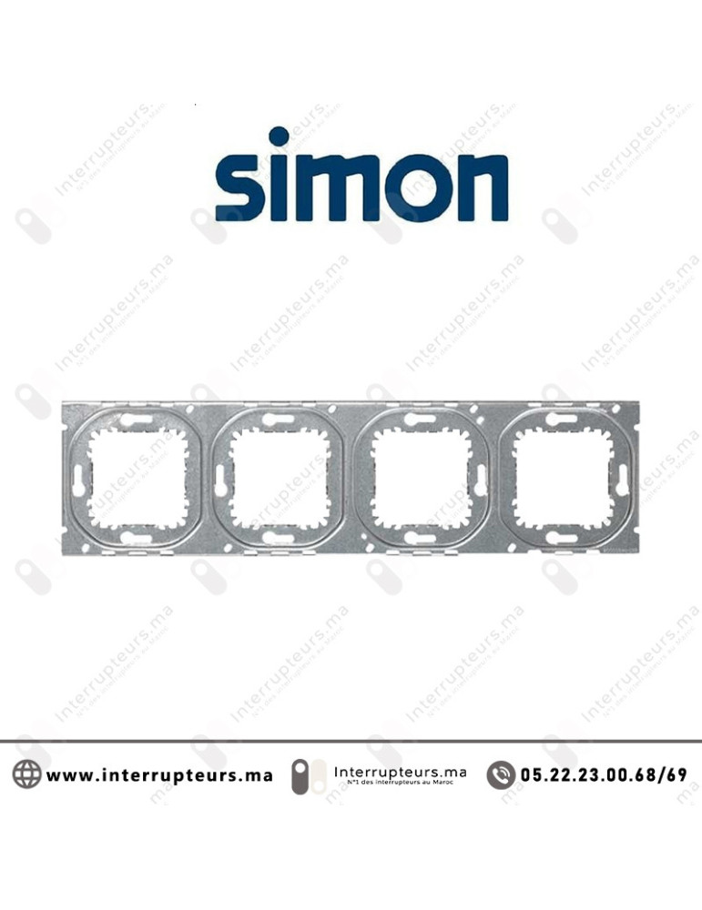 Support Simon270 4 modules 20000940-039 Casablanca Maroc