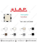 Interrupteur VA & Vient Marfil LAP Millenium 10912MRF Casablanca Maroc
