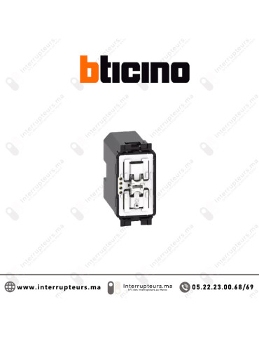 Commande d'éclairage sans-fil BTICINO Living Now 1M BTK4003CWI Casablanca Maroc