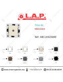 Prise de télévision LAP MILLENIUM Marfil 20923MRF Casablanca Maroc