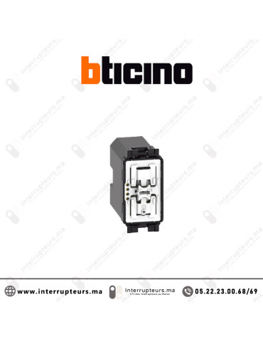 Commande départ/arrivée sans-fil BTICINO Living Now 1M BTK4570CWI Casablanca Maroc