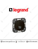 Prise Legrand Dooxie blindée RJ45 CAT6 STP  Noir mat 600575A Casablanca Maroc