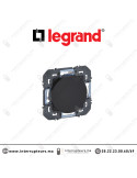Obturateur Legrand Dooxie finition Noir mat 600244 Casablanca Maroc