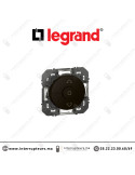 Poussoir Legrand Dooxie volets roulants Noir mat 600222 Casablanca Maroc