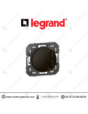 Interrupteur Legrand Dooxie va et vient témoin Noir mat 095263 Casablanca Maroc