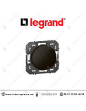 Poussoir simple Legrand Dooxie Noir mat 600204 Casablanca Maroc