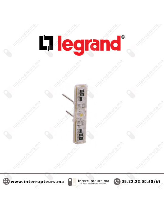 Voyant led Legrand Mosaic 067666 Casablanca Maroc