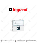 Prise RJ11 4 contacts Legrand Mosaic 2M Blanc 078731 Casablanca Maroc