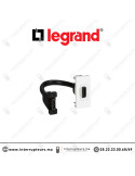 Prise HDMI V2.0 Legrand Mosaic 1M Blanc 078778 Casablanca Maroc