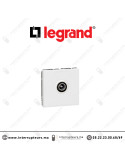 Prise TV mâle Legrand Mosaic 2M Blanc 078782 Casablanca Maroc