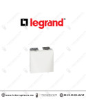 Sortie de câble 2M Legrand Mosaic Blanc 277550L Casablanca Maroc