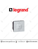 Interrupteur de volets roulants Legrand Mosaic Aluminium 079226 Casablanca Maroc