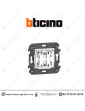 Commande 4 scénarios sans-fil BTICINO Living Now 1M BTK4575CW Casablanca Maroc