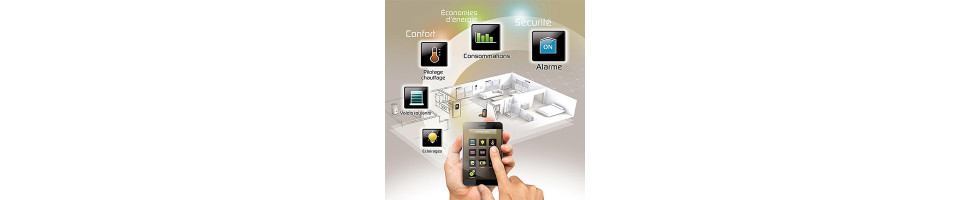 Fournisseur et distributeur produits domotique | Interrupteurs Maroc