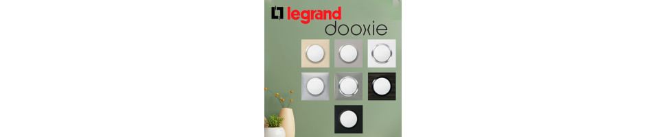 Fournisseur et distributeur Legrand Dooxie | Interrupteurs Maroc