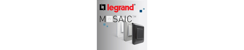 Fournisseur et distributeur Legrand Mosaic | Interrupteurs Maroc